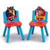Dětský stoleček s židličkou bHome stůl s židlemi Tlapková Patrola záchranáři