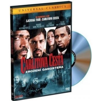 Carlitova cesta: zrození gangstera DVD