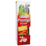 Versele-Laga Prestige Sticks tyčinky zelenina & pampeliška pro velké papoušky 140 g – Hledejceny.cz