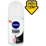 Nivea Invisible for Black & White Clear antiperspirant roll-on 50 ml – Zboží Mobilmania