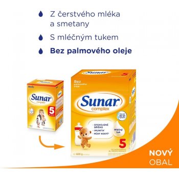 Sunar complex 5 8 x 600 g