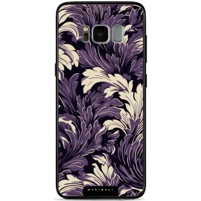 Mobiwear Glossy - Samsung Galaxy S8 - GA46G Fialové rostliny