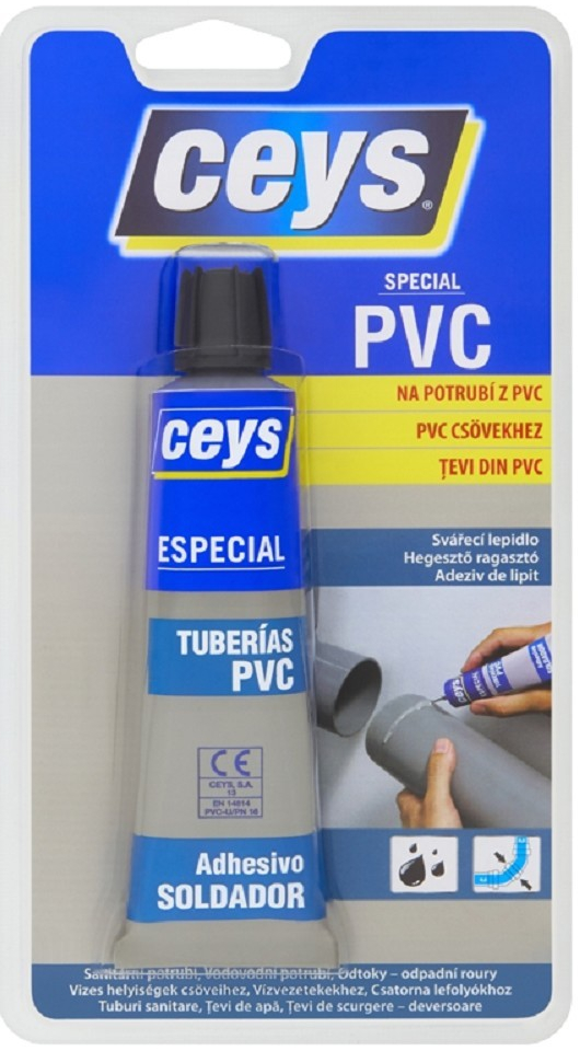 CEYS PVC Glue svářecí lepidlo 70g od 95 Kč - Heureka.cz