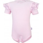 Little Angel Body tenké TISK KR Outlast® růžová baby – Zboží Dáma