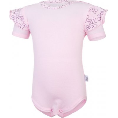 Little Angel Body tenké TISK KR Outlast® růžová baby – Zboží Dáma