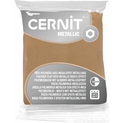 CERNIT metallic champagne 56 g 045 – Hledejceny.cz