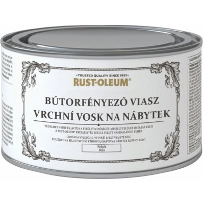 Rust-Oleum Vrchní vosk na nábytek 0,4 l transparentní – Zbozi.Blesk.cz