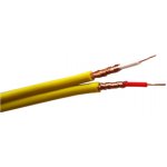 Tasker OFC 2x0,25mm² žlutý 1 m – HobbyKompas.cz