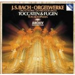 Bach Johann Sebastian - Toccatas & Fugas BWV 565 CD – Hledejceny.cz