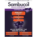 Sambucol Immuno Forte 30 kapslí – Zboží Mobilmania