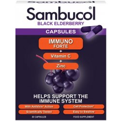 Sambucol Immuno Forte 30 kapslí