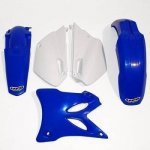 UFO kompletní plasty YAMAHA YZ 85 02-12 OEM modrá/bílá | Zboží Auto