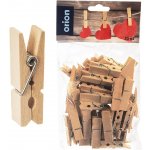 Orion Dekorační kolíčky 50 ks – Zboží Dáma