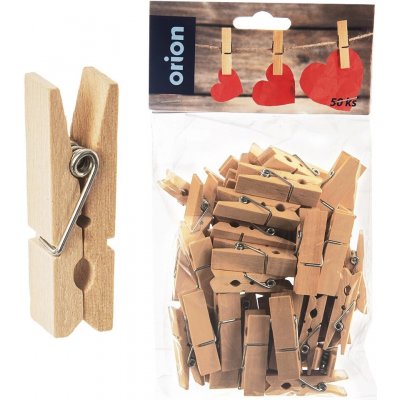 Orion Dekorační kolíčky 50 ks – Zbozi.Blesk.cz