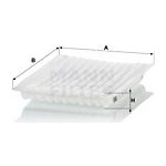 MANN-FILTER Filtr, vzduch v interiéru CU18015 – Hledejceny.cz