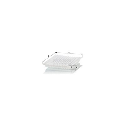 MANN-FILTER Filtr, vzduch v interiéru CU18015 – Hledejceny.cz