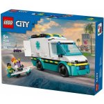 LEGO® City 60451 Sanitka – Zboží Živě