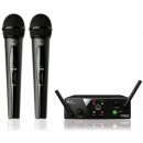 AKG WMS 40 MINI2 VOCAL SET DUAL ISM2/3