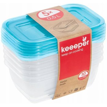 Keeeper Fredo fresh Set dóz 5x0,5 l