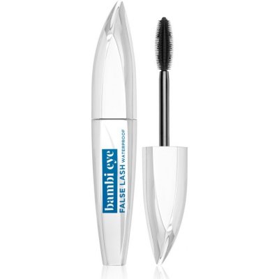 L'Oréal Paris False Lash Bambi Waterproof voděodolná řasenka pro objem a natočení řas Black 8,9 ml – Hledejceny.cz