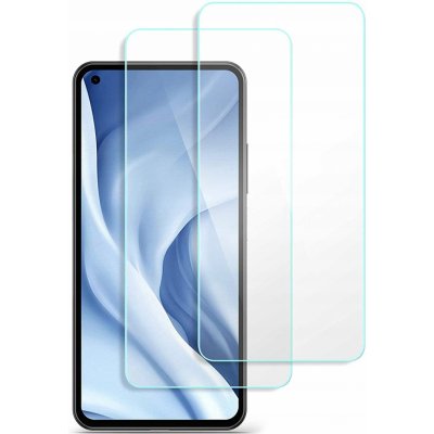 Spigen Glass tR Slim, 2P - Xiaomi Mi 11 Lite/5G AGL03048 – Hledejceny.cz