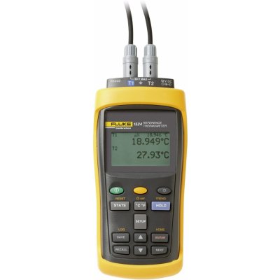 Fluke Calibration 1524-256 3376617 Kalibrováno dle: výrobce s certifikátem