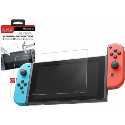 Subsonic Super Screen Protector Tempered Glass Nintendo Switch – Zbozi.Blesk.cz