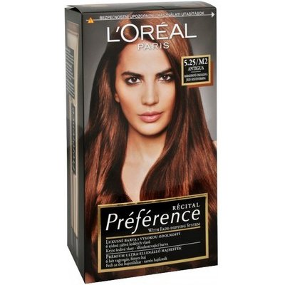 L'Oréal Préférence Récital With Fade-Defying Colour 8.32 Berlin od 187 Kč -  Heureka.cz