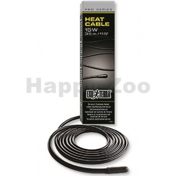Hagen ExoTerra topný kabel 3,5 m 15 W