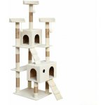 RB-nakuplevne Béžové škrabadlo 60 x 50 x 185 cm – Zboží Dáma