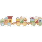 TookyToy skládací vláček se zvířátky – Zboží Dáma