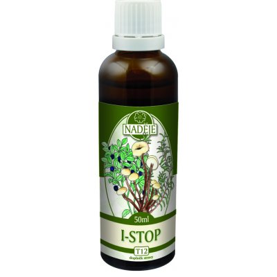 I stop bylinná tinktura zlepšuje činnost slinivky 50 ml – Hledejceny.cz