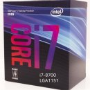 Intel Core i7-8700 BX80684I78700