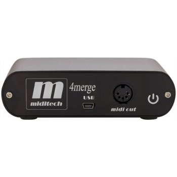 MIDITECH midiMerge 4