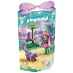 Playmobil 9140 Víla a její přátelé sova a tchoř – Zboží Živě