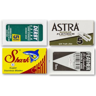 No More Beard Testovací set žiletek 1 - 20 ks – Zboží Dáma