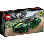 LEGO® Speed Champions 76907 Lotus Evija – Hledejceny.cz