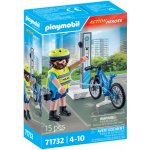 Playmobil 71732 Policejní cyklohlídka – Sleviste.cz