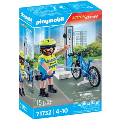 Playmobil 71732 Policejní cyklohlídka – Sleviste.cz