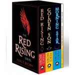 Red Rising 3-Book Box Set Plus Bonus Booklet: Red Rising, Golden Son, Morning Star, and a Free, Extended Excerpt of Iron Gold – Zboží Dáma