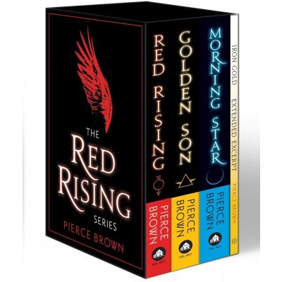 Red Rising 3-Book Box Set Plus Bonus Booklet: Red Rising, Golden Son, Morning Star, and a Free, Extended Excerpt of Iron Gold