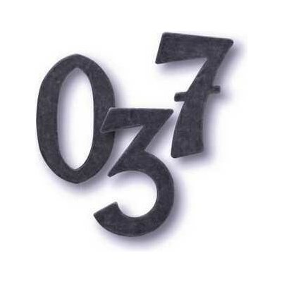 Cobra Číslice domovní "3" 120mm kovaná – Hledejceny.cz