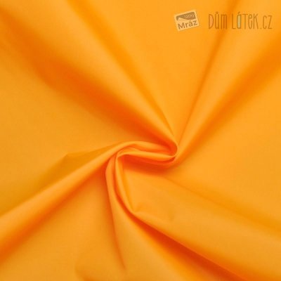 Šusťákovina silnější se zátěrem, oranžová – Sleviste.cz