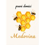 Etiketa samolepící Medovina – Hledejceny.cz