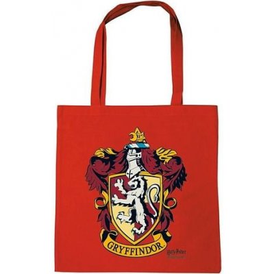 Logoshirt Nákupní taška Harry Potter Znak Nebelvíru červená – Zbozi.Blesk.cz