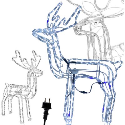 Jipos Tools Vánoční sob 216 LED 26201 JIPOS – Sleviste.cz