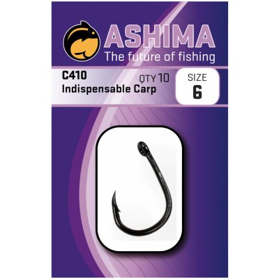 Ashima C410 Indispensable Carp vel.4 10ks – Hledejceny.cz
