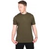 Rybářské tričko, svetr, mikina Fox triko Khaki Head Logo T-Shirt