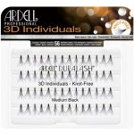 Ardell 3D Individuals Duralash Knot-Free Medium Black 56 ks – Zboží Mobilmania