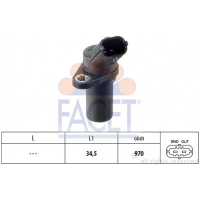 FACET Generátor impulsů, klikový hřídel 90235 – Zboží Mobilmania